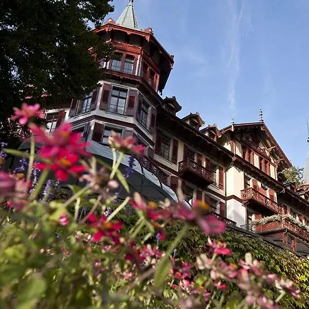 グランドホテル ギースバッハ 4* ブリエンツ