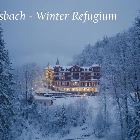 Grandhotel Giessbach Отель Бриенц