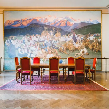 Grandhotel Giessbach Отель 4*