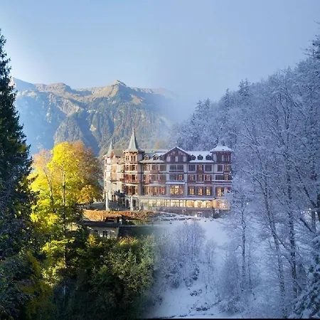 Grandhotel Giessbach 4* Бриенц