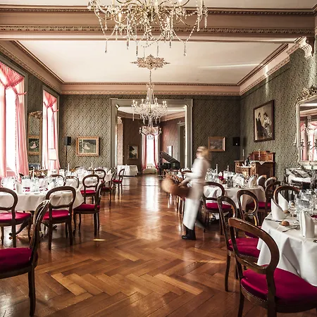 Отель Grandhotel Giessbach Бриенц
