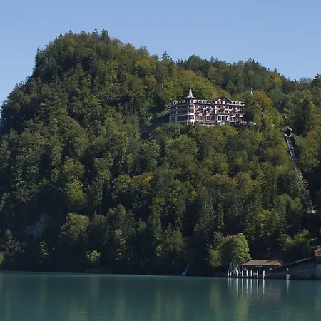 Grandhotel Giessbach Отель Бриенц