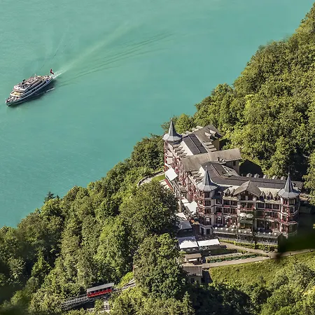 Отель Grandhotel Giessbach 4*
