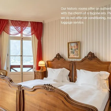 Grandhotel Giessbach Отель 4*