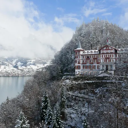 Отель Grandhotel Giessbach
