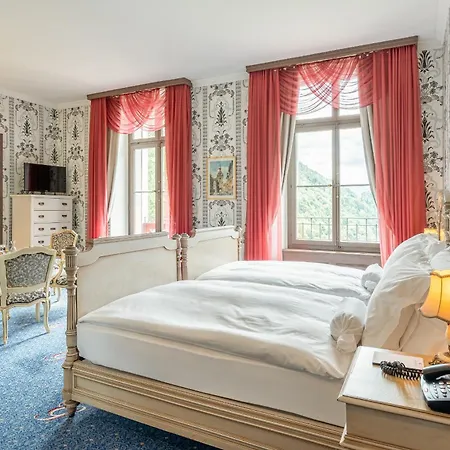 Grandhotel Giessbach 4* Бриенц