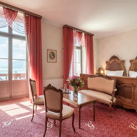 Отель Grandhotel Giessbach Бриенц