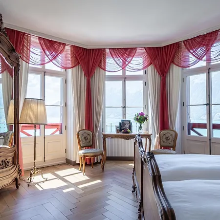Отель Grandhotel Giessbach Бриенц
