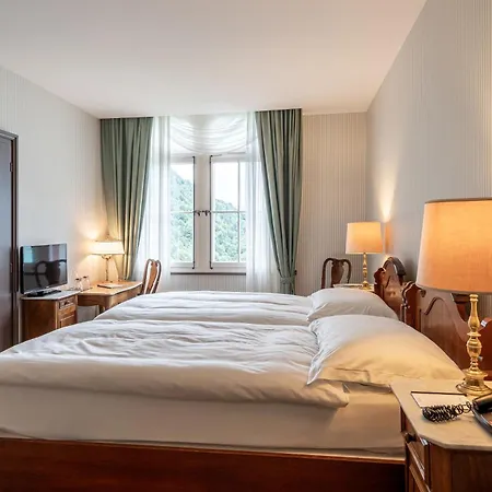 Grandhotel Giessbach 4* Бриенц