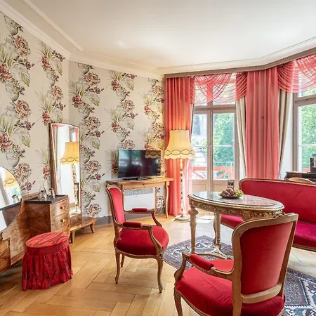 Отель Grandhotel Giessbach Бриенц
