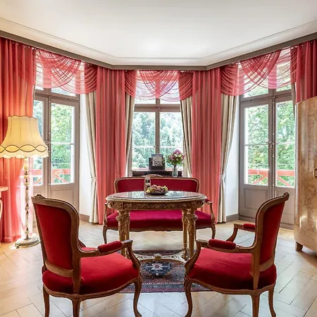 Отель Grandhotel Giessbach Бриенц
