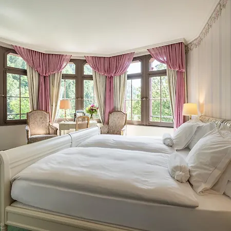 Grandhotel Giessbach 4* Бриенц