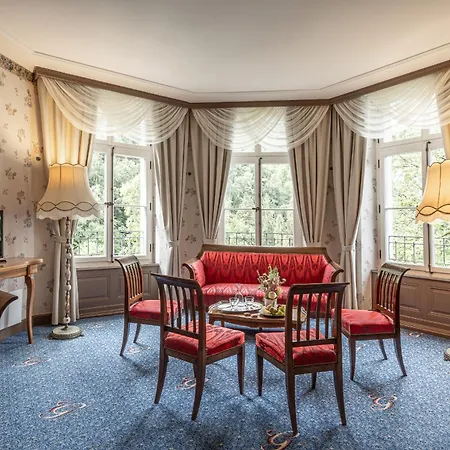 Grandhotel Giessbach Отель Бриенц