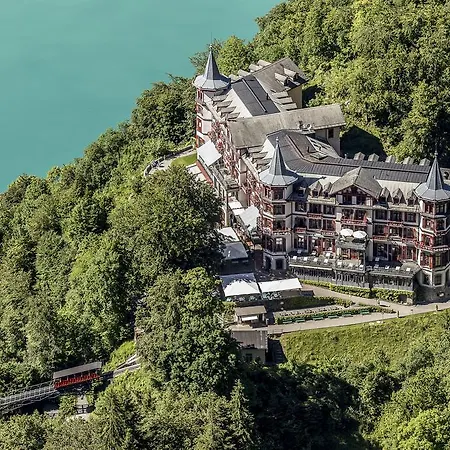 Отель Grandhotel Giessbach
