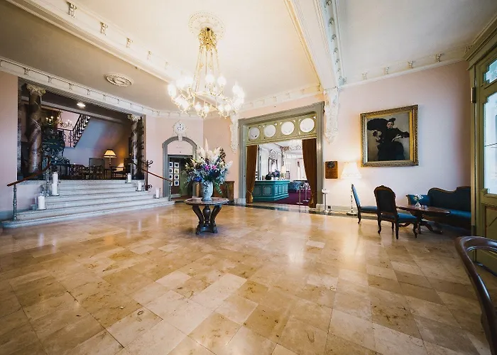 Grandhotel Giessbach 4* Brienz (Bern)