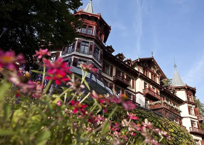 Grandhotel Giessbach 4* Brienz (Bern)