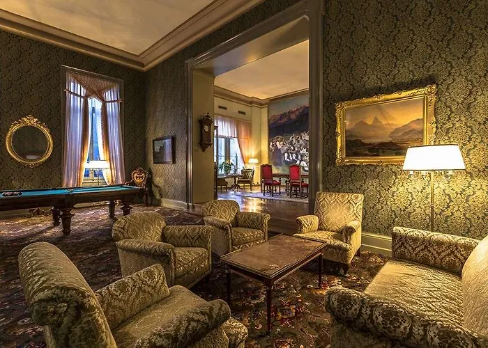 Grandhotel Giessbach Hotel