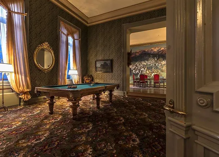 Grandhotel Giessbach Brienz (Bern)