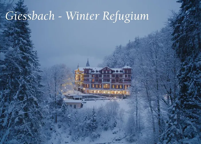 Grandhotel Giessbach Hotel Brienz (Bern)