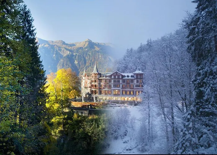 Grandhotel Giessbach 4* ברינץ