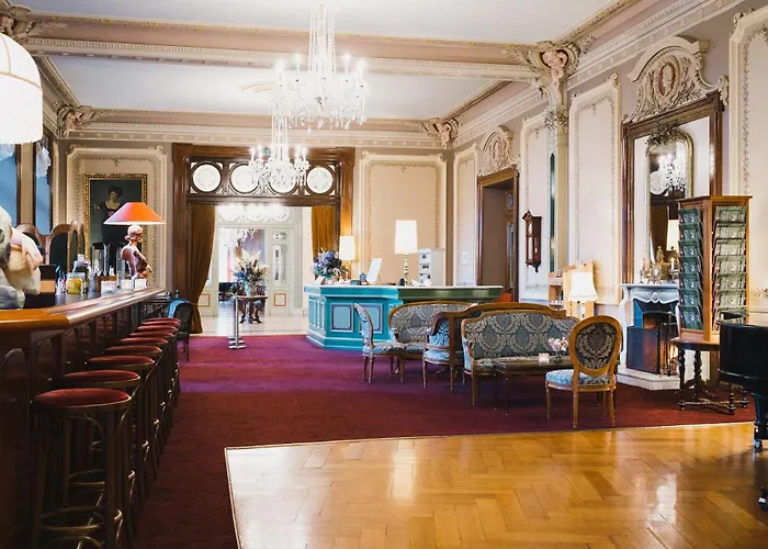 Grandhotel Giessbach מלון 4*