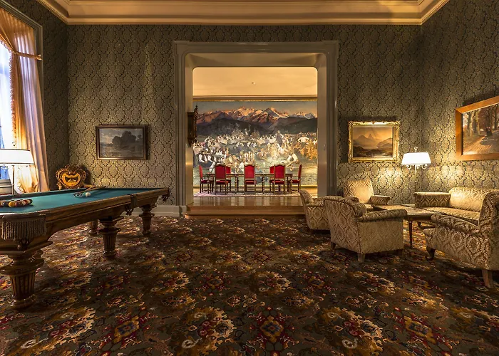 Grandhotel Giessbach מלון