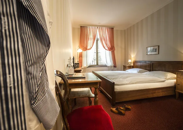 Grandhotel Giessbach 4* ברינץ