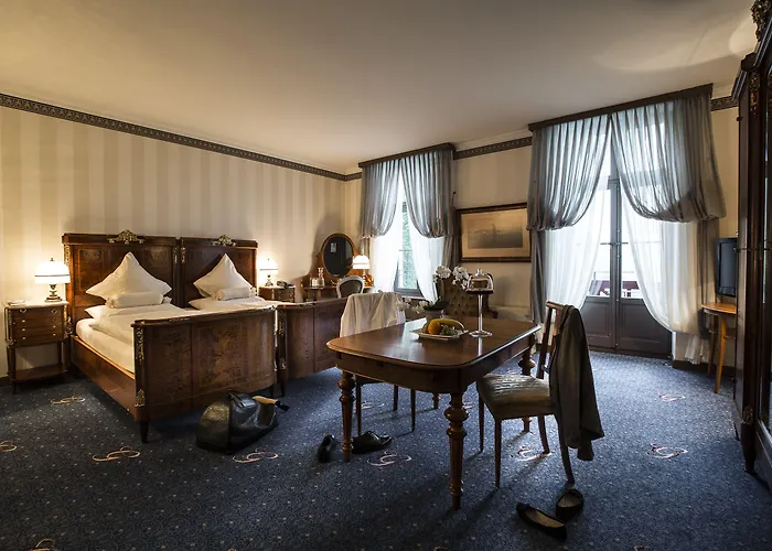 Grandhotel Giessbach מלון ברינץ