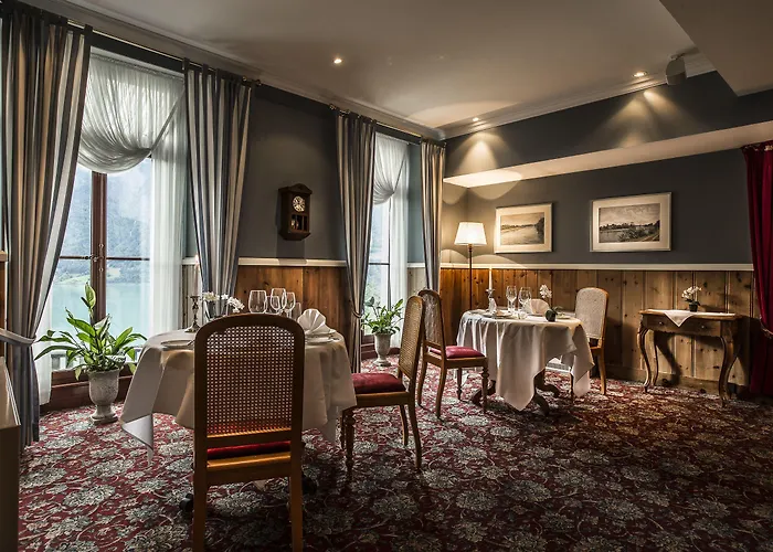 Grandhotel Giessbach מלון 4*