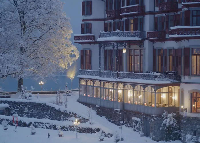 מלון Grandhotel Giessbach